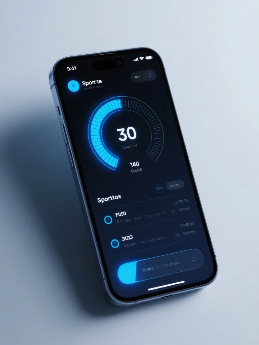 星空体育在线官网 APP界面示意