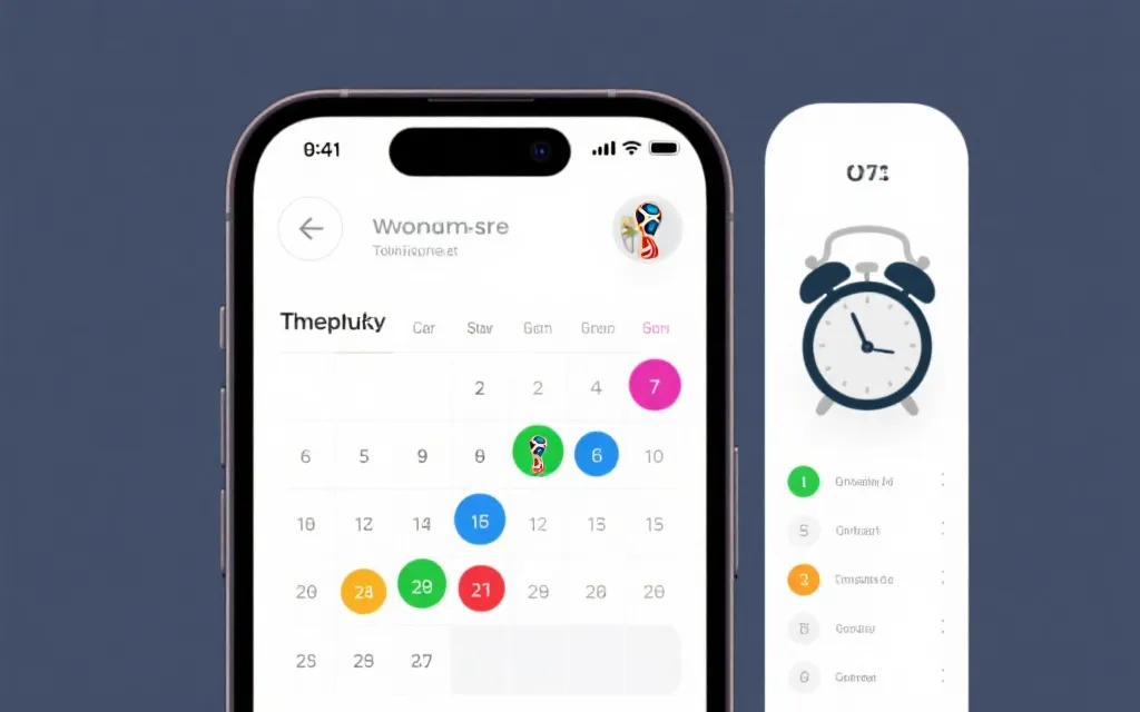 2026世界杯北美时间观赛日程规划大全：把凌晨的热血，变成可执行的清单