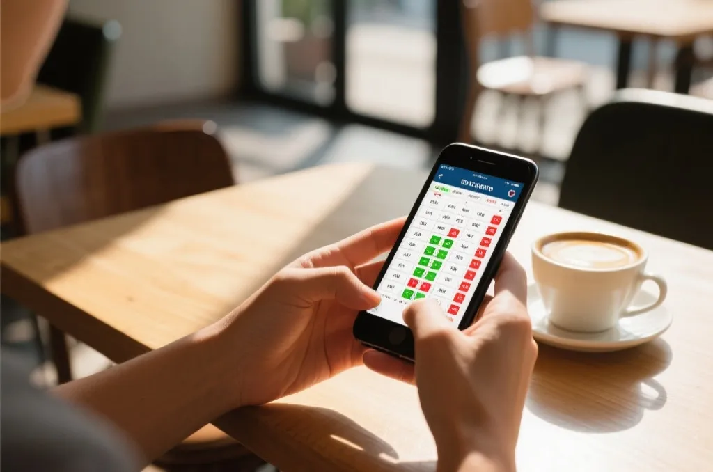 手机与大屏电视同步显示比赛画面